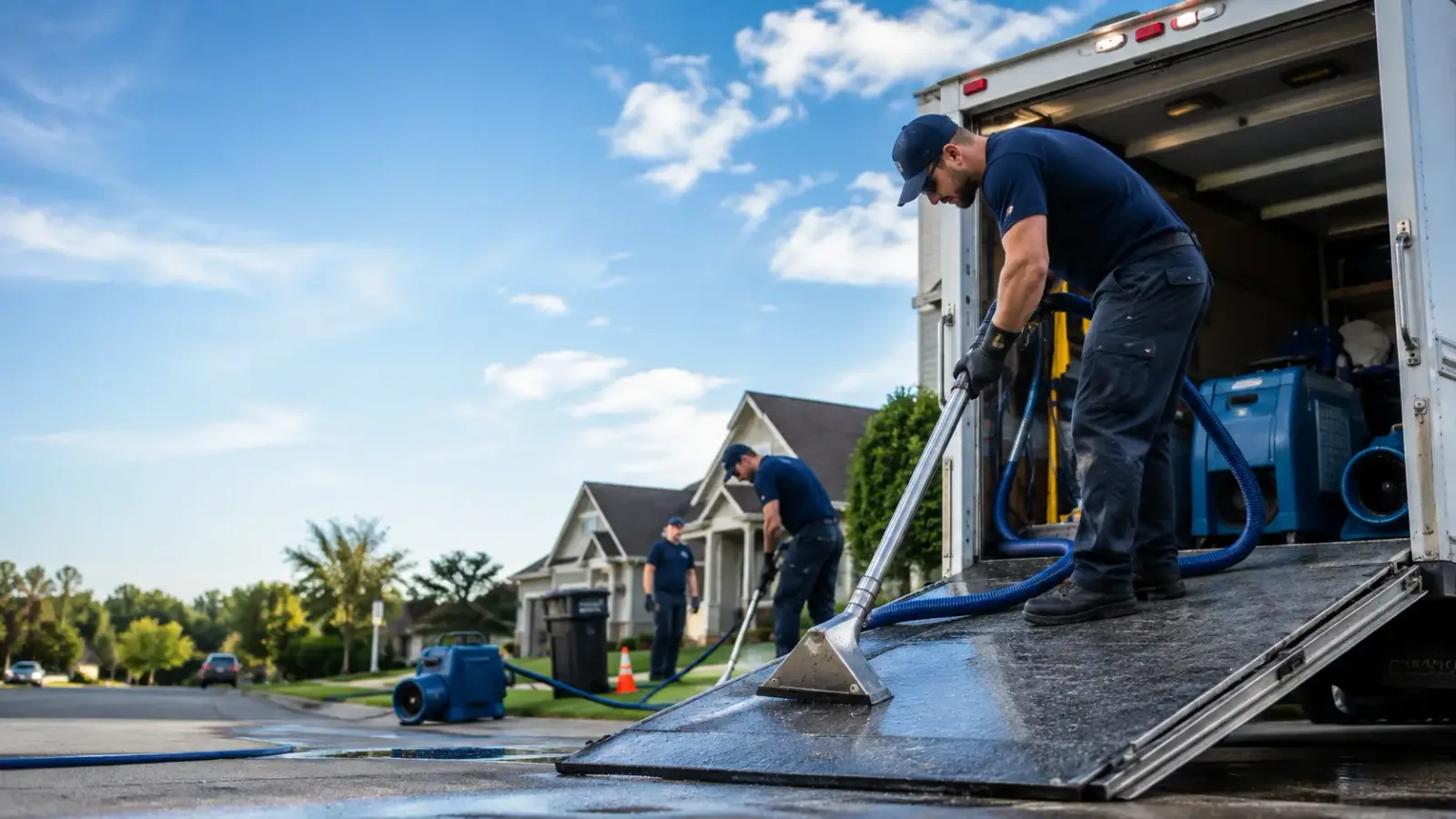 Emergency Water Removal in Fort Johnson, NY near me